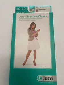 Juzo Seamless Gauntlet, #2302 AC Medium Beige 30-40mmHg - Picture 1 of 1