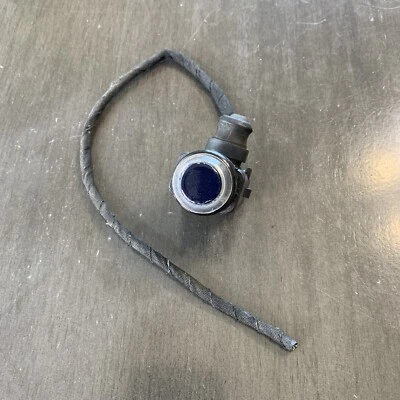 Sensor de estacionamiento de parachoques azul 965 OEM Bosch Mercedes C CLK CLS GL ML R S SL SLK PDC Foto 1 de 4