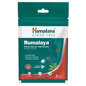 Himalaya Rumalaya Pain Relief Patches(1 x 3N) relief from pain - Picture 1 of 2