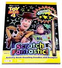 Disney Pixar Toy Story 4 Scratch Fantastic Activity Book  New 