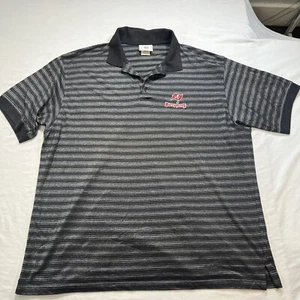 Tampa Bay Buccaneers Camicia Uomo XXL Nero Grigio Polo Golf Logo Ricamato NFL - Foto 1 di 11
