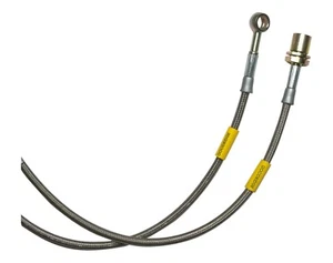 Goodridge USA STY0010-4 European G-Stop SS Braided Brake Line Kit - Picture 1 of 2