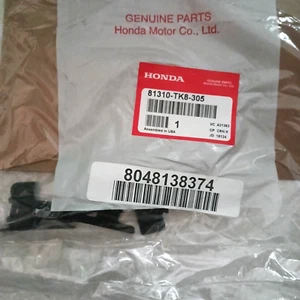 Honda 81310-TK8-305 Mid Seat Service Kit 2011-2017 Odyssey New, Genuine - Foto 1 di 1