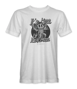 It's Time to Ice Cream Party lustiges Logo Herren/Unisex T-Shirt - Bild 1 von 7