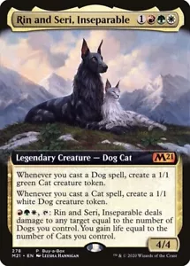 Mazo EDH Cat - Commander Magic The Gathering Magic The Gathering - Imagen 1 de 8