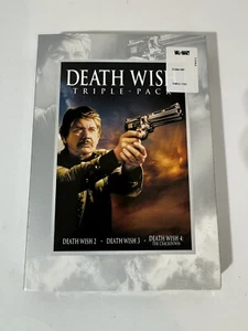 Death Wish Triple Pack Death Wish 2, 3 And 4 (DVD, 2007) NEW SEALED - Picture 1 of 5
