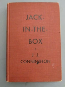 JACK IN THE BOX by JJ CONNINGTON, LITTLE BROWN AND COMPANY JA 1944 1ST EDITION - Picture 1 of 5