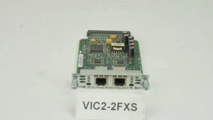 Cisco 2-port voice interface card—FXS | VIC2-2FXS - Bild 1 von 1