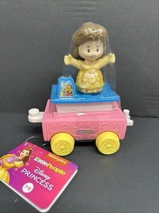 Fisher Price Little People Disney Princess Parade Float - BELLE - New Fast Ship - Picture 1 of 4