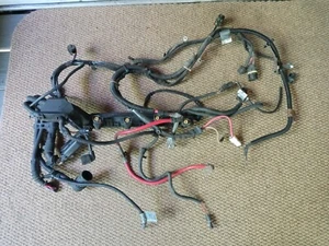 2005 MINI COOPER ENGINE MOTOR ELECTRICAL WIRE WIRING HARNESS 1.6 5 SPEED MT FWD - Picture 1 of 9