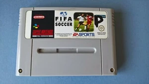 Super Nintendo - FIFA International Soccer - Probado - Imagen 1 de 4