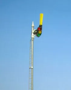 Z Scale GRS Semaphore Signal Kit by Showcase Miniatures (4035) - Picture 1 of 5