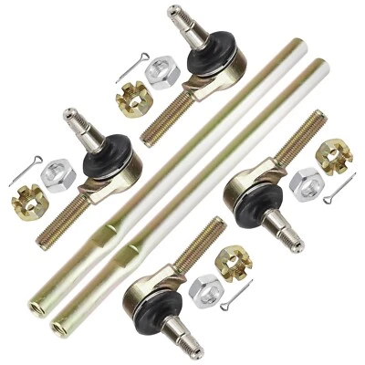 2 Tie Rod Sets for Yamaha Wolverine 350 4WD YFM350 1995-2005 - Image 1 of 4