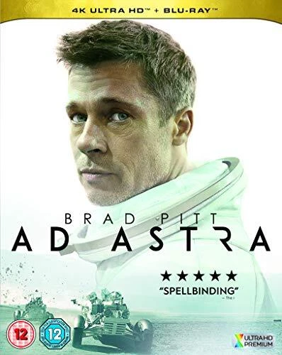 AD ASTRA 4k UHD BD Blu-ray 2019