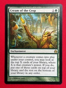 MTG 1X Cream of the Crop X1 Morningtide Magic - NM - Picture 1 of 2