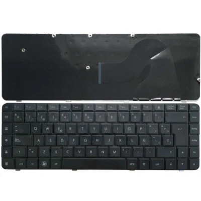 Spanish Keyboard NEW for HP Compaq Presario CQ56 G56 CQ62 G62 AX6 V112346A - Image 1 of 4