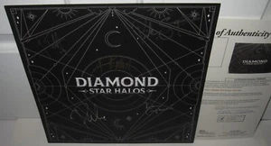 DEF LEPPARD SIGNED DIAMOND STAR HALOS ALBUM LITHO INSERT AUTOGRAPH JSA LOA X5 - Picture 1 of 9