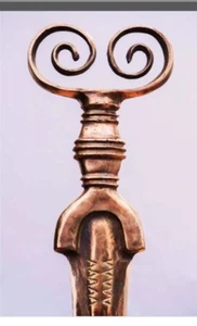 Bronze Age Antenna Sword By Chris Levatino - Picture 1 of 7