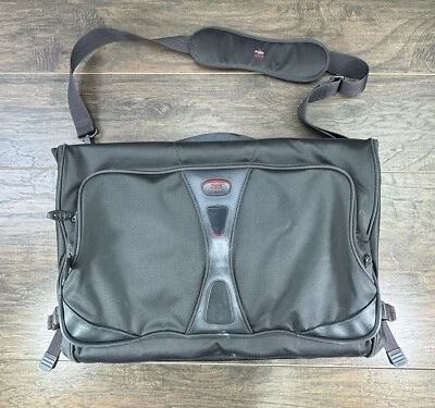 "Bolsa de ropa TUMI T-Tech gris nailon balístico 22"" triple pliegue 5536GRH" Foto 1 de 4