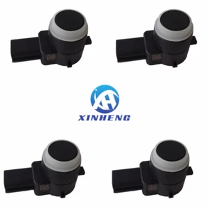 4 PIEZAS 25855501 0263003701 PDC sensor de estacionamiento negro para GM Chevrolet Cadillac - Imagen 1 de 5