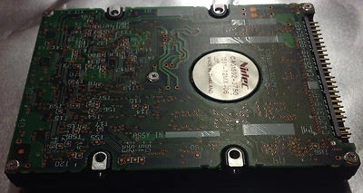 Commodore Amiga 500, 600, 1200 Fujitsu IDE 44-polig Festplatte 1000MB intern PC - Bild 1 von 4