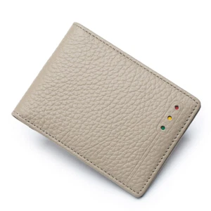 Women Slim RFID Blocking Money Clip Card Holder Clutch Thin Minimalist Wallet - Picture 1 of 26