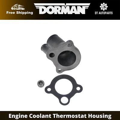 Para 1980-1988 Jeep J20 5.9L V8 Dorman motor refrigerante termostato carcaça 1981 - Imagem 1 de 4