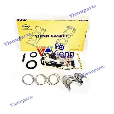 3TNA68L 3TNA68-LUT Overhaul Re-Ring Kit For Yanmar C25S YFW30D CA155 Caria Parts - Image 1 of 4