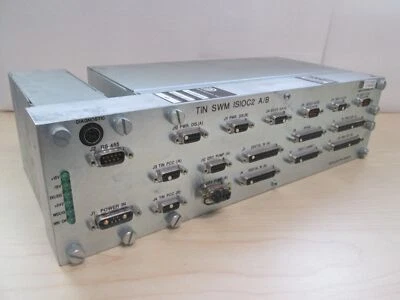 Novellus, 19-112486-00, Tin SWM ISIOC2 A/B Module, Used - Image 1 of 4