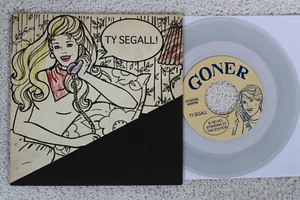 Ty Segall - Cents/No, No,... - CLEAR VINYL Picture Sleeve PS 7" - Picture 1 of 2