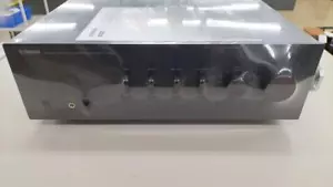 Yamaha A-S801 Integrierter Verstärker Schwarz Guter Zustand Gebraucht W/Zubehör - Bild 1 von 6