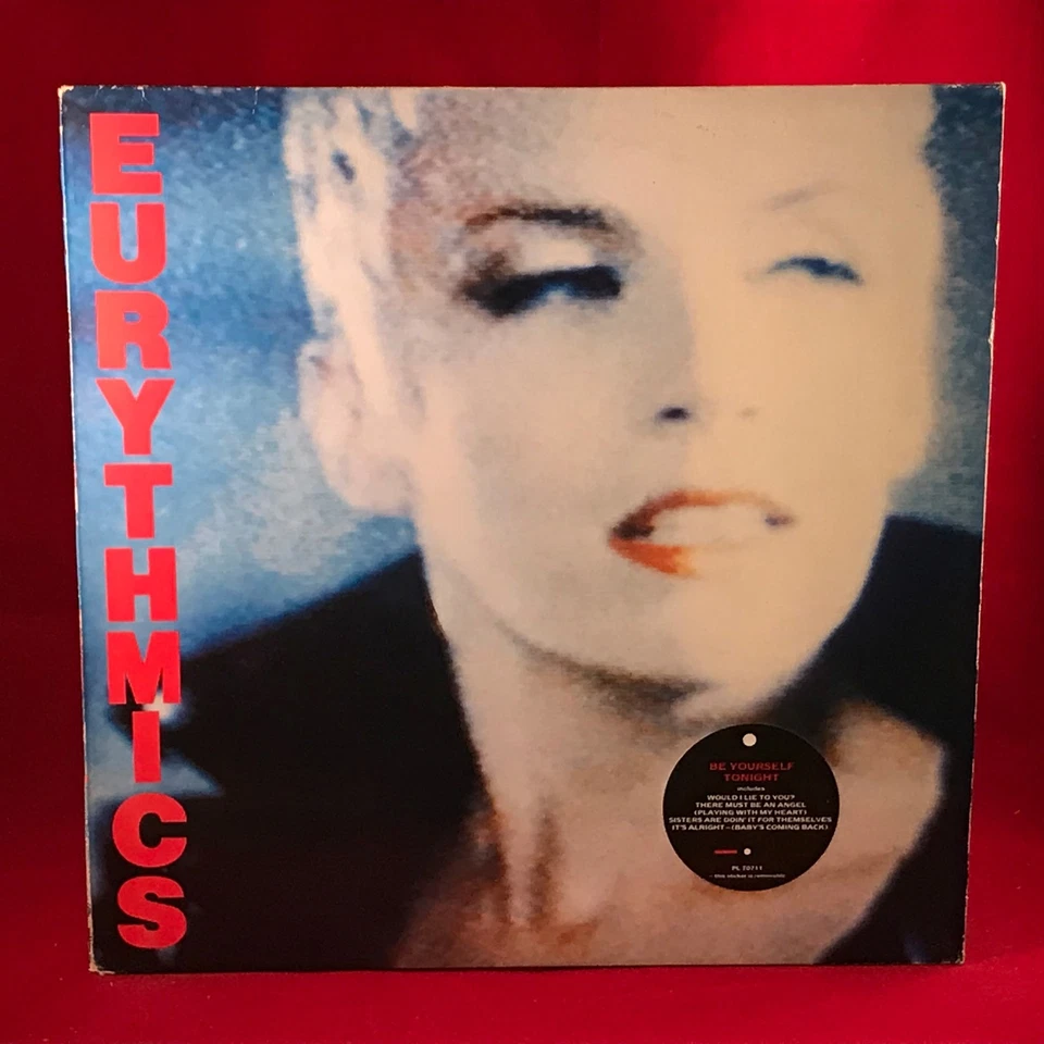 EURYTHMICS Be Yourself Tonight 1985 UK VINYL LP + INNER  RCA record H - Image 1 of 1