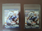 Pair of 1990 Emmitt Smith Topps Rookie Cards HOF Super Bowl Champ