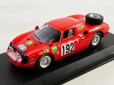 Best Model Ferrari 250 LM #192 Rouget Depret Tour de France 1969 1/43 BEST9023/2 - Immagine 1 di 3