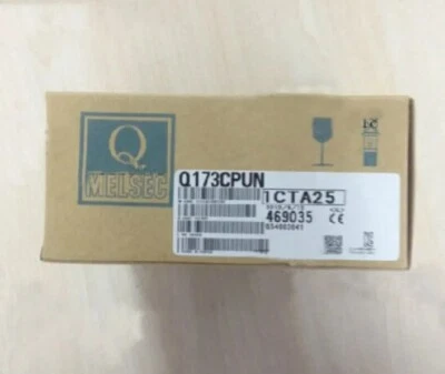 1PC New Mitsubishi Q173CPUN PLC Module In Box Via DHL 2-5 Days Delivery - Image 1 of 4