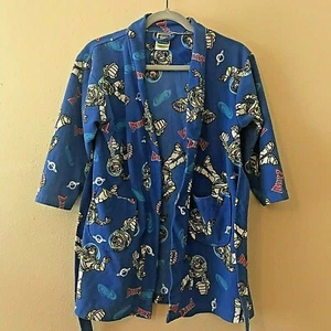 Disney Pixar Childs 6/7 Robe Sleepwear Toy Story & Beyond Buzz  Swim Cover Up - Picture 1 of 7
