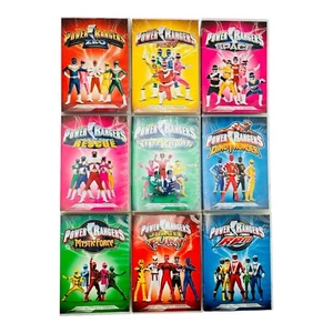 Power Rangers Compete Series Seasons 4-6, 8-9, 12, 14, 16-17, 42-Disc Set DVDs - Picture 1 of 17