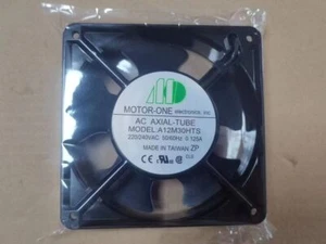1pcs MOTOR-ONE cooling fan A12M30HTS 220V 50/60HZ 0.125A - Bild 1 von 4