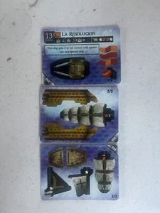 Pirates Wizkids CSG Pocketmodel LA RESOLUCION Oceans Edge - Picture 1 of 2