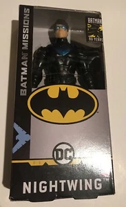 Batman Missions Nightwing Figur Batman 80 Jahre Mattel DC 6" Figur GCL00 - Bild 1 von 5
