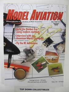 Modelo revista de aviación mayo de 2008 entrevista con Quique Somenzini - Imagen 1 de 2