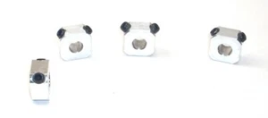 FG 1:6 Buggy 2WD Marder Wheel Hubs (4) Vierkant 9,5mm/M6 06107 FT2® - Picture 1 of 1