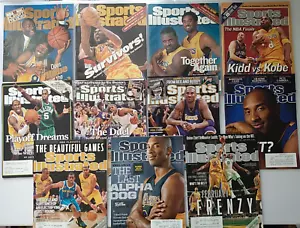 VTG to 2011 Kobe Bryant 1998-2011, Sports Illustrated 11 Magazines, 1st Cover - Picture 1 of 13