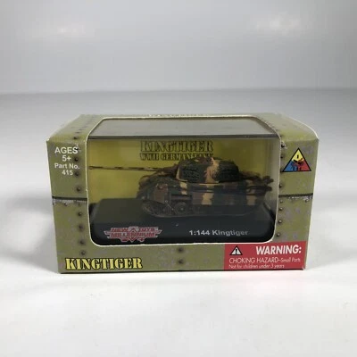 Toys New Millennium Toys Series 1/144 WWII German Army Kingtiger - Image 1 of 4