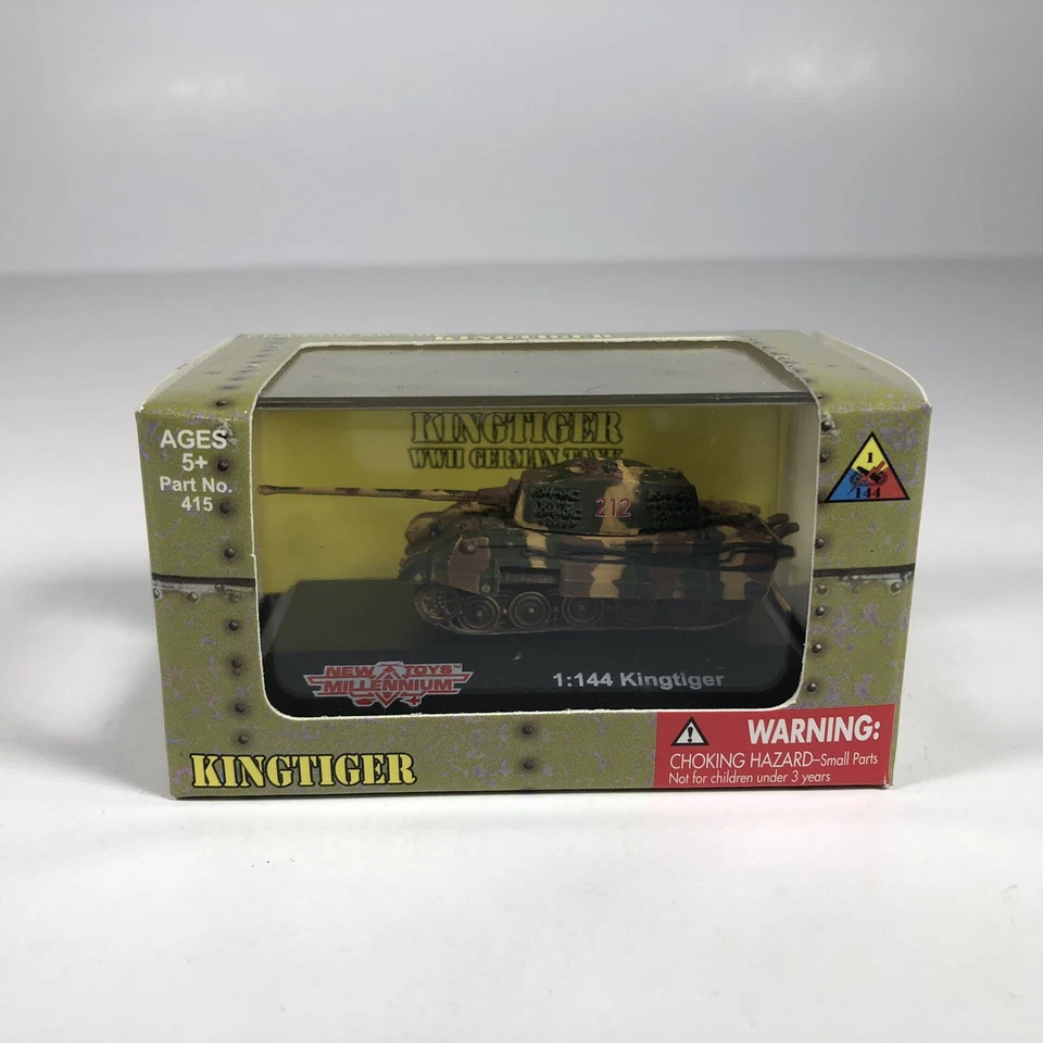Millennium Toys 1 144 Scale WWII German Kingtiger Tank Nb1