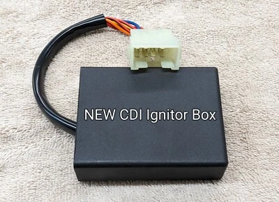 Yamaha G2 G5 J38 Golf Cart CDI Ignitor Ignition Box  J38-82305-20-00 - Image 1 of 4