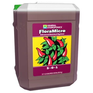 General Hydroponics Floramicro 5-0-1, 6 gal. - Picture 1 of 1