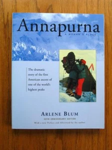 Annapurna A Woman's Place SIGNED by Arlene Blum 20th Anniversary Edition - Imagen 1 de 1