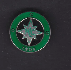 RARE MLC ( Methodist Ladies College) silver 1904 school badge - Picture 1 of 2