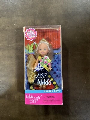Kelly Club Miss Nikki 职业日娃娃 芭比娃娃 2001 美容选美金发 全新 C5 — 第 1/2 张图片